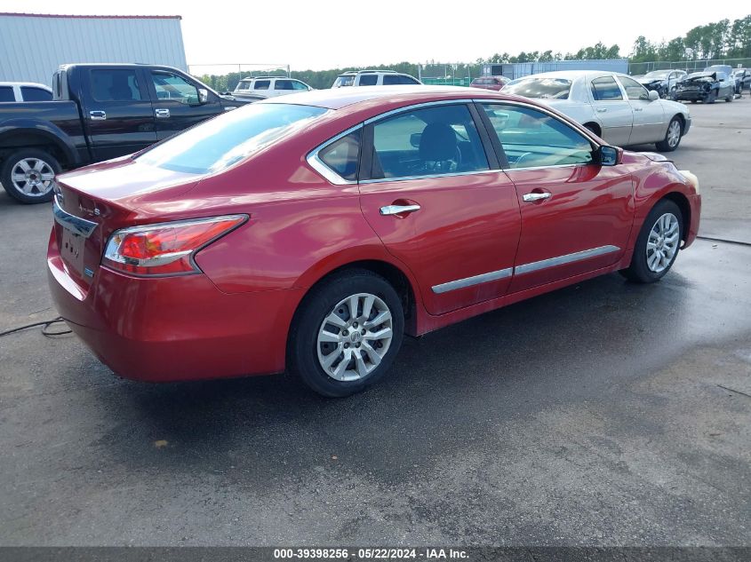 2014 Nissan Altima 2.5 S VIN: 1N4AL3AP4EN341880 Lot: 39398256