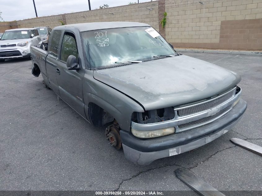 2000 Chevrolet Silverado C1500 VIN: 1GCEC19WXYZ194375 Lot: 39398258