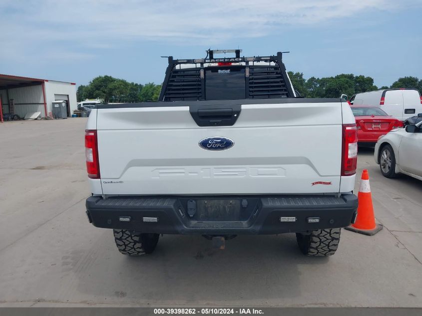 2018 Ford F-150 Xl VIN: 1FTFW1E55JFD18682 Lot: 39398262