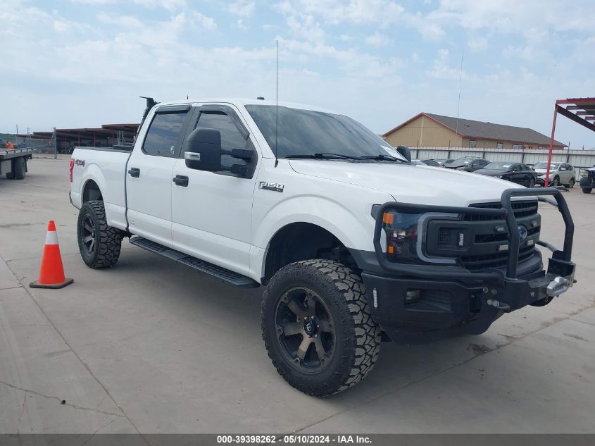 2018 FORD F-150 XL - 1FTFW1E55JFD18682