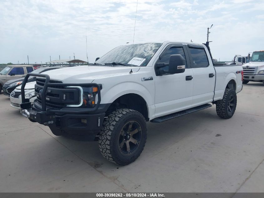 2018 FORD F-150 XL - 1FTFW1E55JFD18682