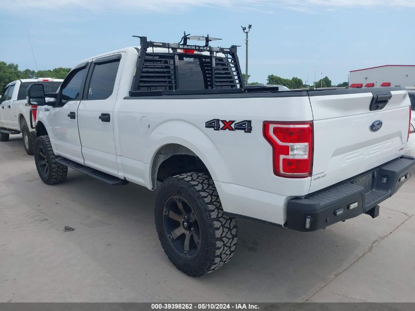 2018 Ford F-150 Xl VIN: 1FTFW1E55JFD18682 Lot: 39398262