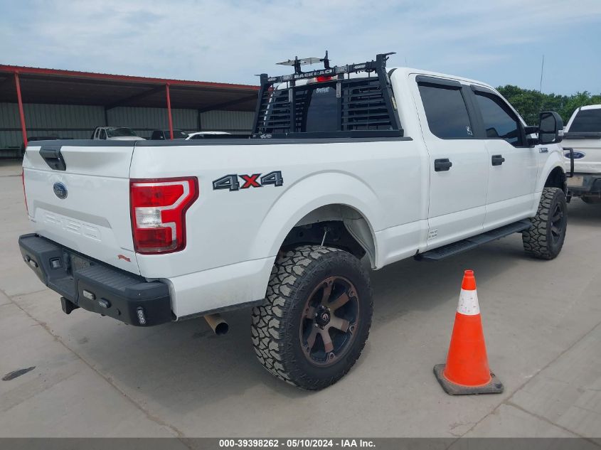 2018 FORD F-150 XL - 1FTFW1E55JFD18682