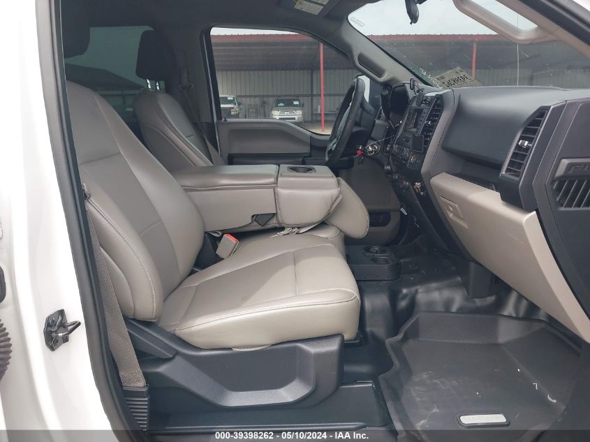 2018 FORD F-150 XL - 1FTFW1E55JFD18682