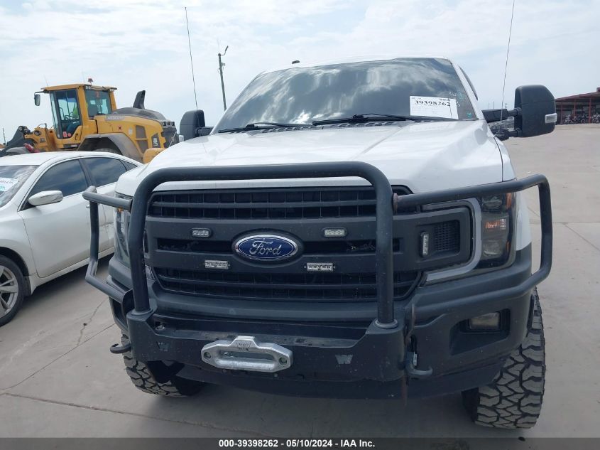 2018 FORD F-150 XL - 1FTFW1E55JFD18682