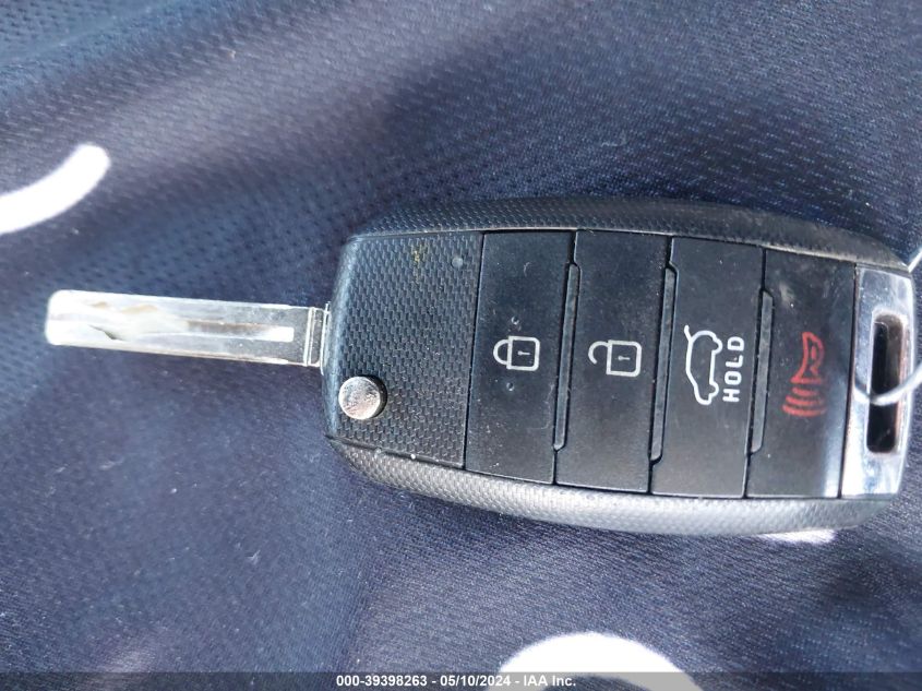 2018 Kia Soul VIN: KNDJN2A2XJ7581629 Lot: 39398263