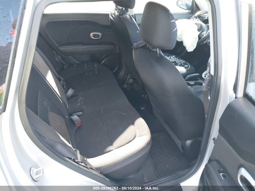 2018 Kia Soul VIN: KNDJN2A2XJ7581629 Lot: 39398263