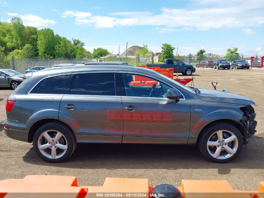 2015 Audi Q7 3.0T S Line Prestige VIN: WA1DGAFE7FD017525 Lot: 39398264