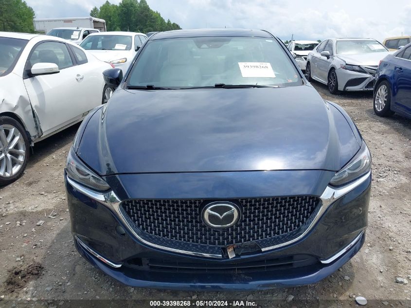 2018 Mazda Mazda6 Signature VIN: JM1GL1XY4J1308730 Lot: 39398268