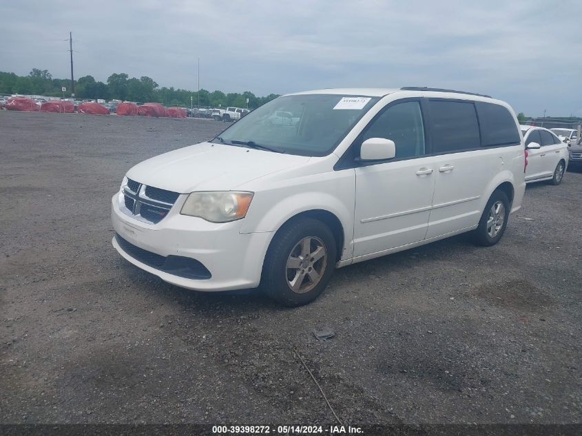 2012 Dodge Grand Caravan Sxt VIN: 2C4RDGCG0CR357895 Lot: 39398272