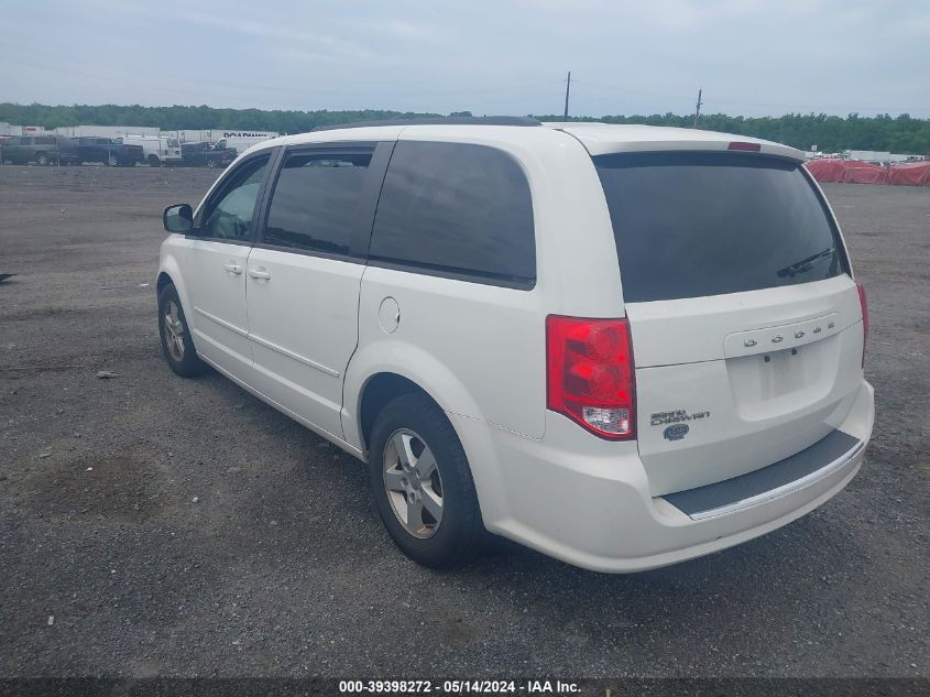 2012 Dodge Grand Caravan Sxt VIN: 2C4RDGCG0CR357895 Lot: 39398272