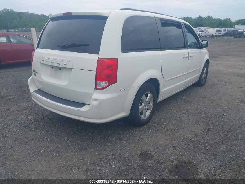 2012 Dodge Grand Caravan Sxt VIN: 2C4RDGCG0CR357895 Lot: 39398272