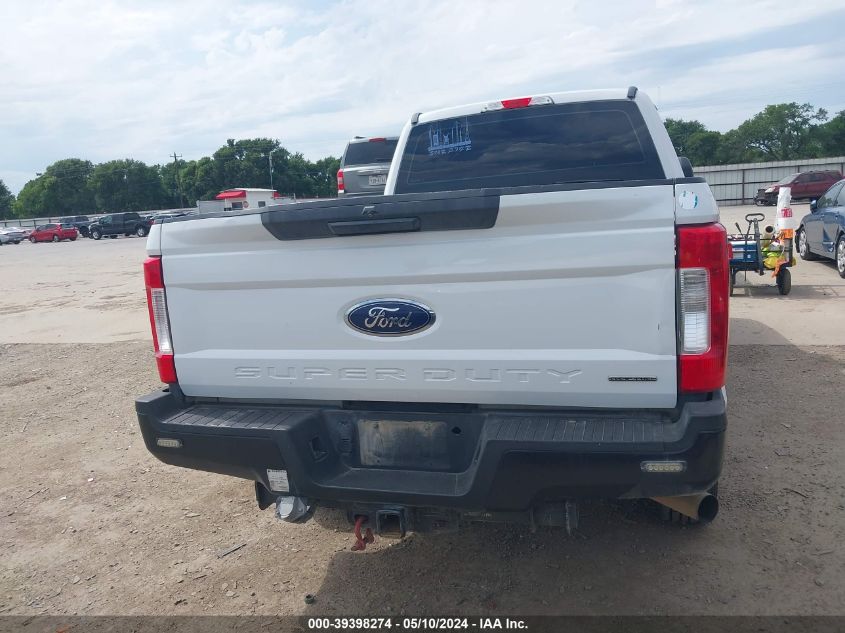 2019 Ford F-250 Xl VIN: 1FT7W2B62KEC41428 Lot: 39398274