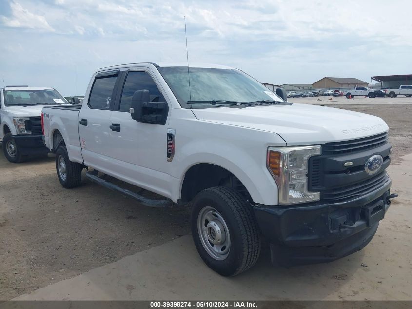 2019 Ford F-250 Xl VIN: 1FT7W2B62KEC41428 Lot: 39398274