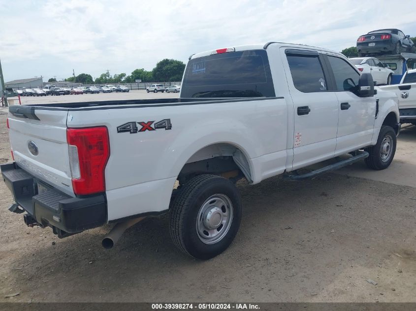 2019 Ford F-250 Xl VIN: 1FT7W2B62KEC41428 Lot: 39398274