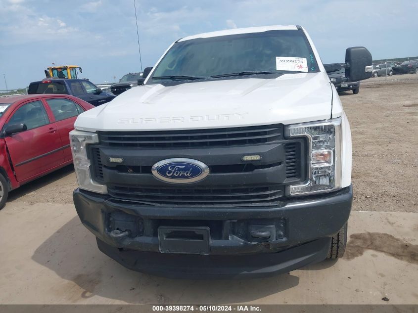 2019 Ford F-250 Xl VIN: 1FT7W2B62KEC41428 Lot: 39398274