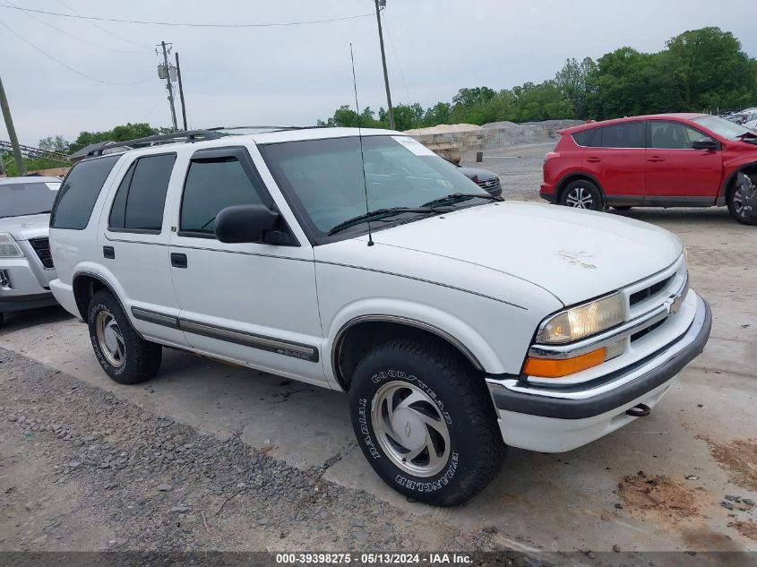 2000 Chevrolet Blazer VIN: 1GNDT13WXYK209994 Lot: 39398275