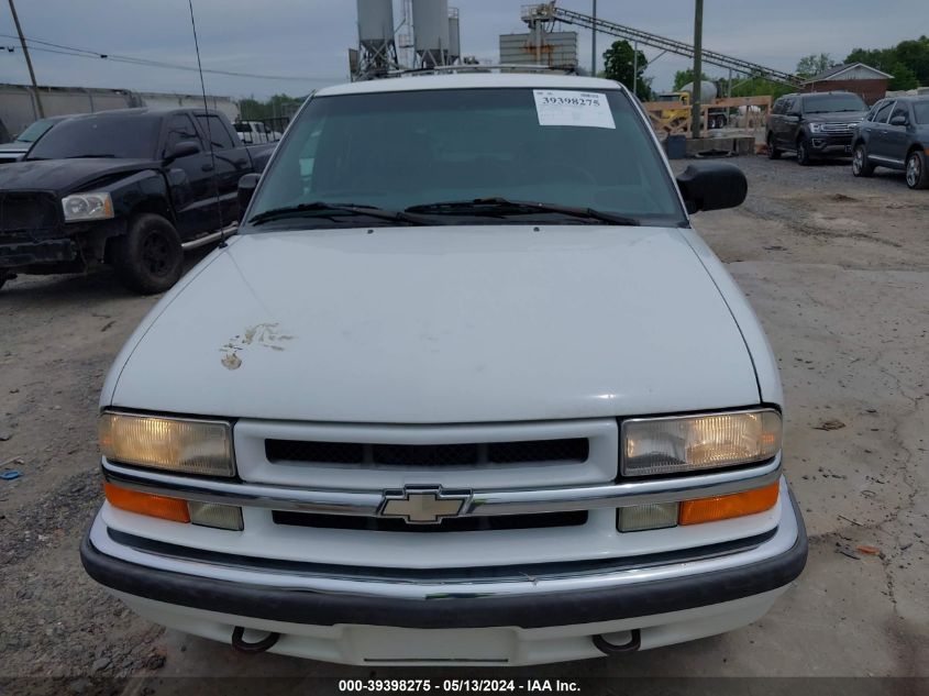 2000 Chevrolet Blazer VIN: 1GNDT13WXYK209994 Lot: 39398275