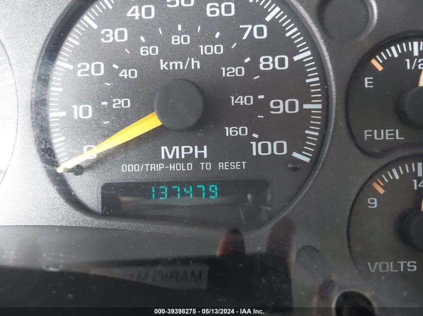 2000 Chevrolet Blazer VIN: 1GNDT13WXYK209994 Lot: 39398275