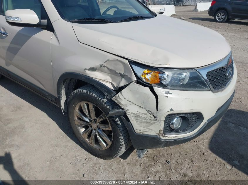 2011 Kia Sorento Ex V6 VIN: 5XYKU4A21BG053324 Lot: 39398278