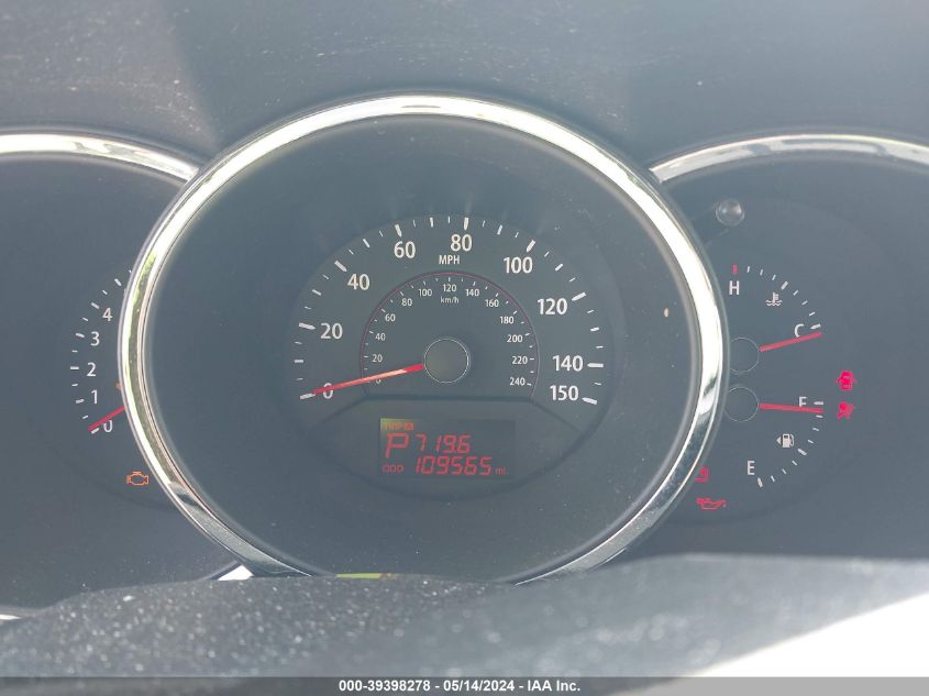 2011 Kia Sorento Ex V6 VIN: 5XYKU4A21BG053324 Lot: 39398278