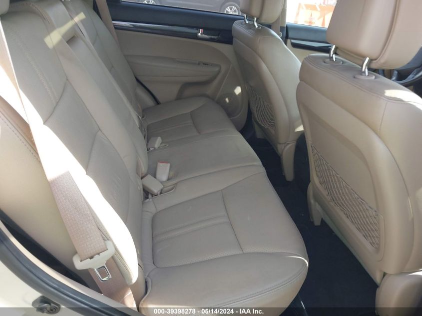 2011 Kia Sorento Ex V6 VIN: 5XYKU4A21BG053324 Lot: 39398278