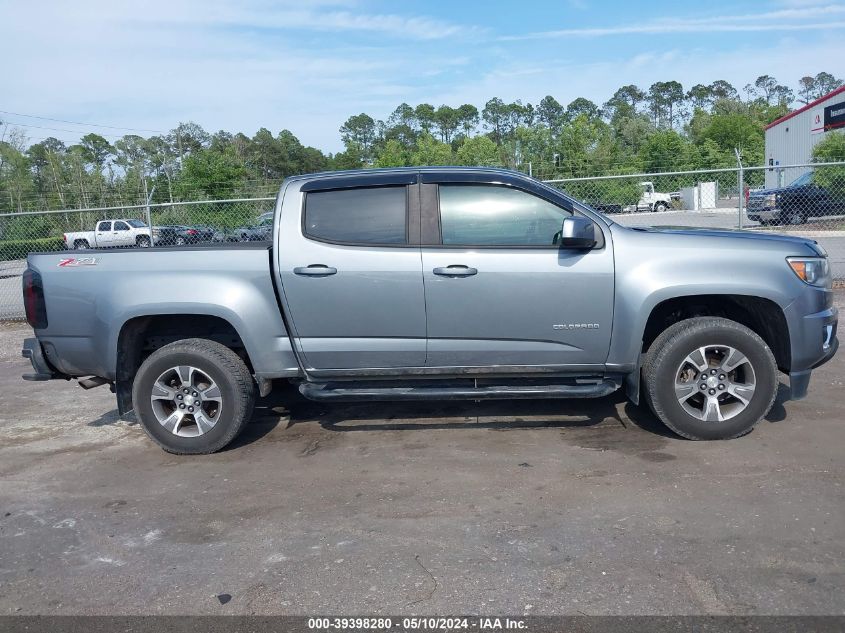 2018 Chevrolet Colorado Z71 VIN: 1GCGSDEN0J1200750 Lot: 39398280