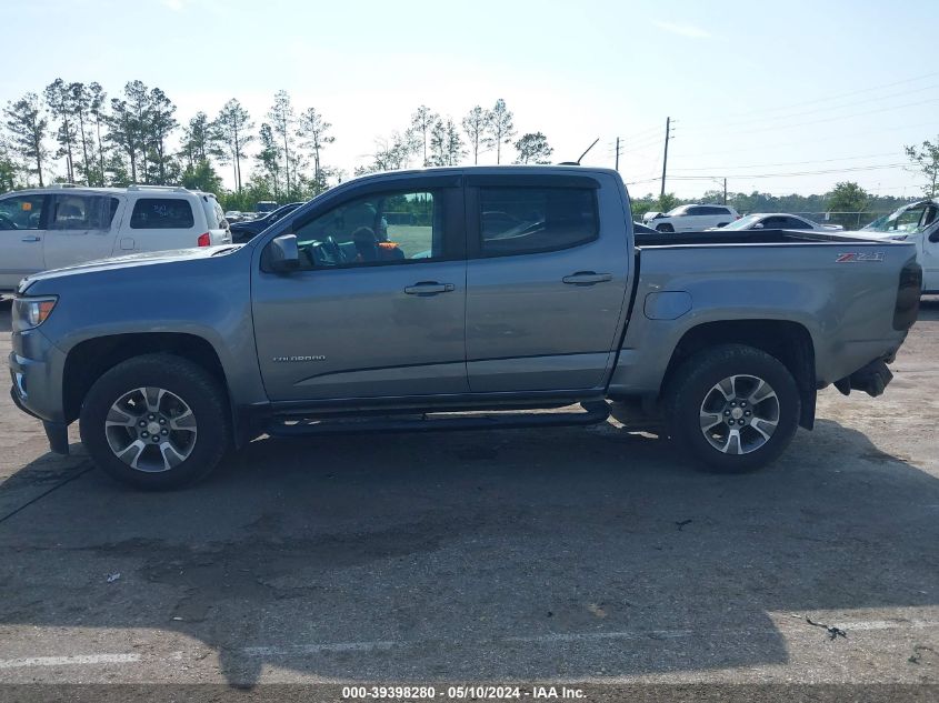 2018 Chevrolet Colorado Z71 VIN: 1GCGSDEN0J1200750 Lot: 39398280