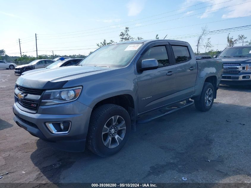 2018 Chevrolet Colorado Z71 VIN: 1GCGSDEN0J1200750 Lot: 39398280