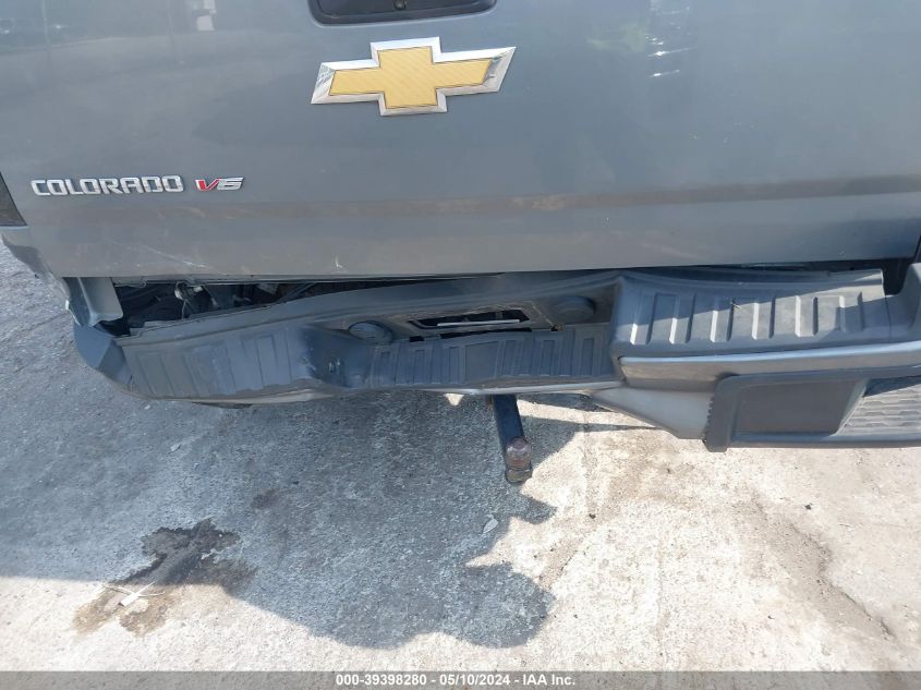 2018 Chevrolet Colorado Z71 VIN: 1GCGSDEN0J1200750 Lot: 39398280