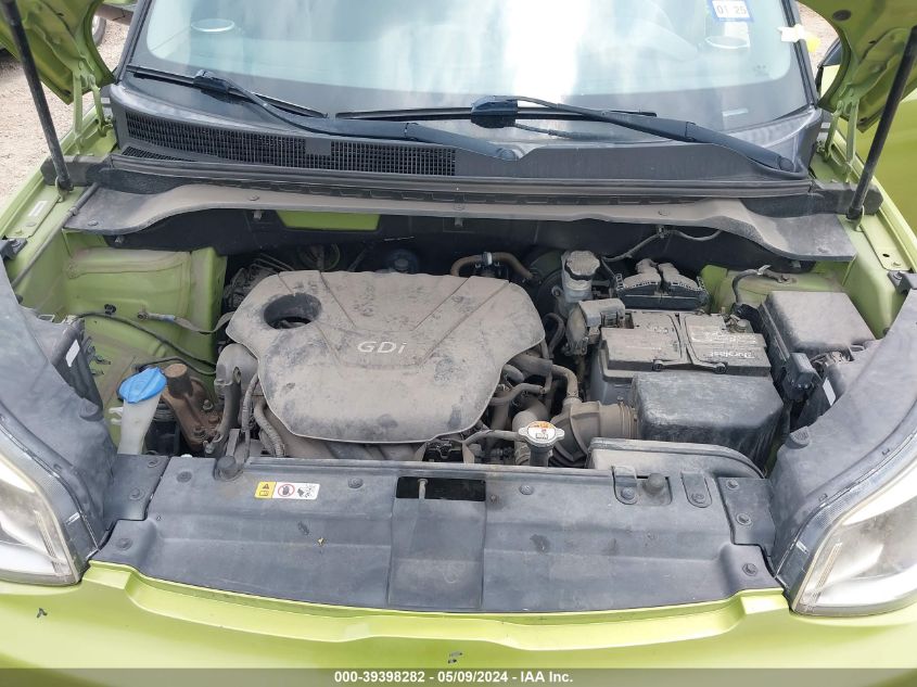 2015 Kia Soul ! VIN: KNDJN2A22F7775854 Lot: 39398282