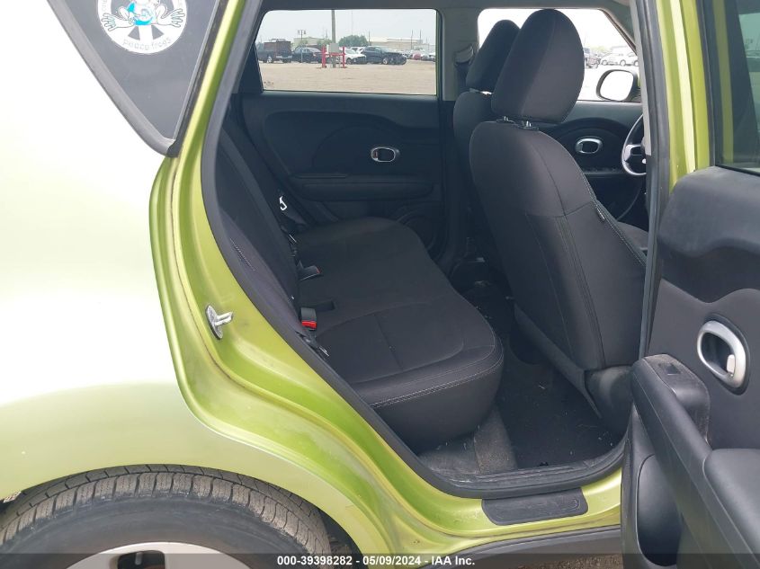 2015 Kia Soul ! VIN: KNDJN2A22F7775854 Lot: 39398282