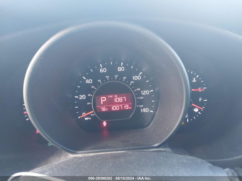 2015 Kia Soul ! VIN: KNDJN2A22F7775854 Lot: 39398282