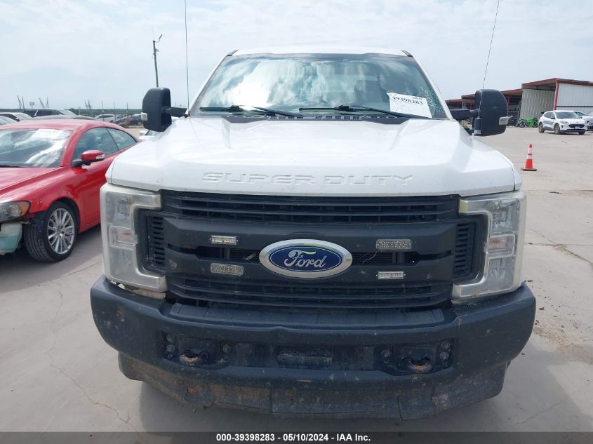 2019 Ford F-250 Xl VIN: 1FT7W2B66KED86293 Lot: 39398283