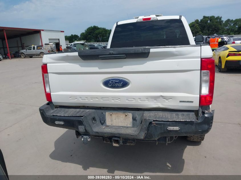 2019 Ford F-250 Xl VIN: 1FT7W2B66KED86293 Lot: 39398283