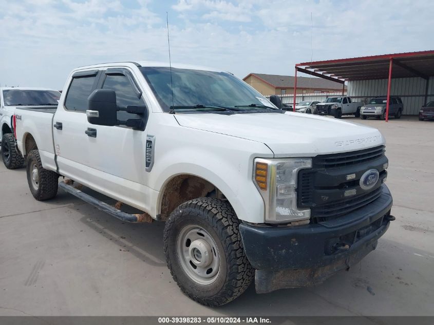 2019 Ford F-250 Xl VIN: 1FT7W2B66KED86293 Lot: 39398283