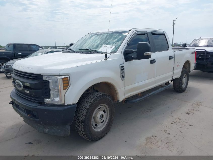 2019 Ford F-250 Xl VIN: 1FT7W2B66KED86293 Lot: 39398283