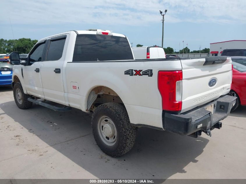 2019 Ford F-250 Xl VIN: 1FT7W2B66KED86293 Lot: 39398283