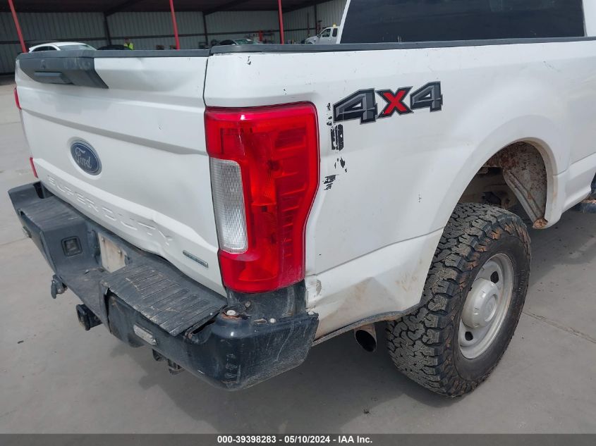 2019 Ford F-250 Xl VIN: 1FT7W2B66KED86293 Lot: 39398283