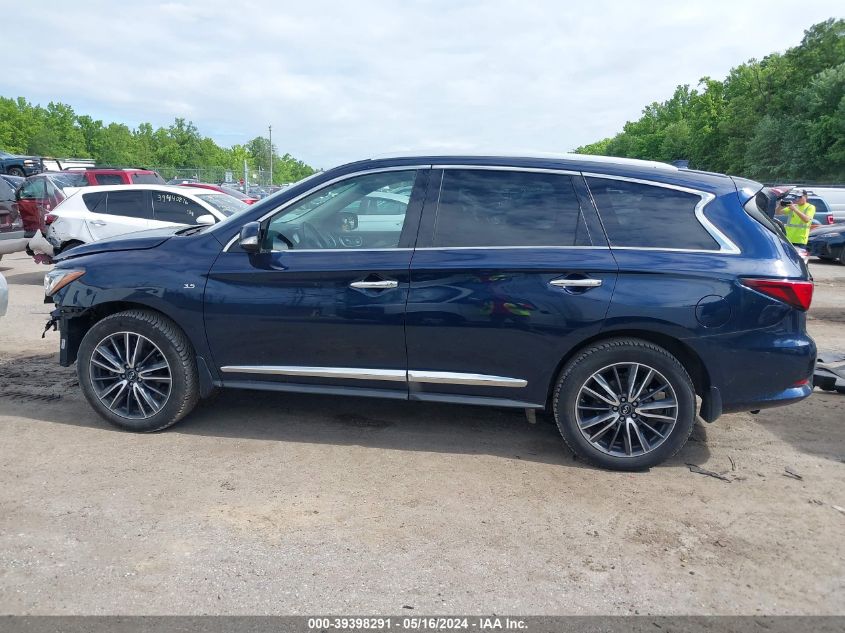 2017 Infiniti Qx60 VIN: 5N1DL0MM7HC509627 Lot: 39398291