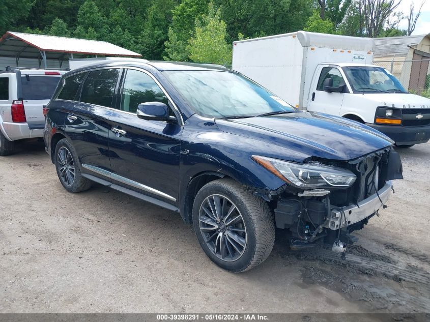 2017 Infiniti Qx60 VIN: 5N1DL0MM7HC509627 Lot: 39398291