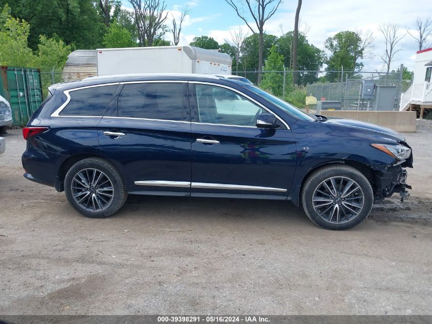 2017 Infiniti Qx60 VIN: 5N1DL0MM7HC509627 Lot: 39398291