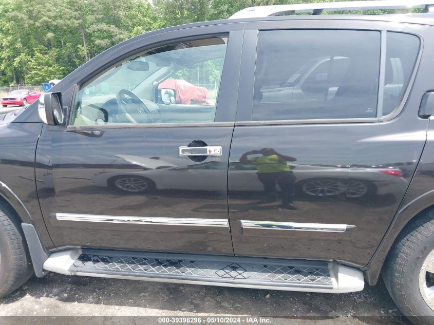 2011 Nissan Armada Platinum VIN: 5N1BA0NC8BN618399 Lot: 39398296