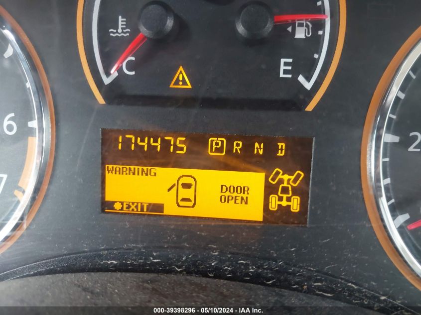 2011 Nissan Armada Platinum VIN: 5N1BA0NC8BN618399 Lot: 39398296