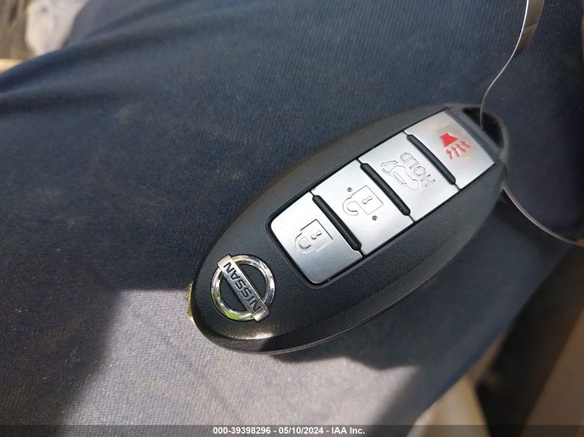 2011 Nissan Armada Platinum VIN: 5N1BA0NC8BN618399 Lot: 39398296