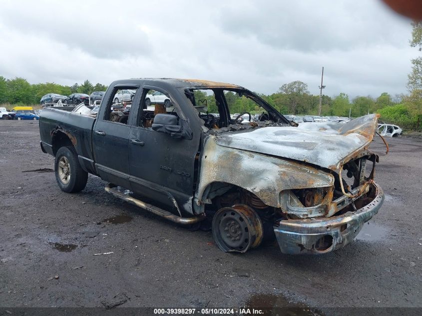 2003 Dodge Ram 2500 Slt/Laramie/St VIN: 1D7KU28D23J633944 Lot: 39398297