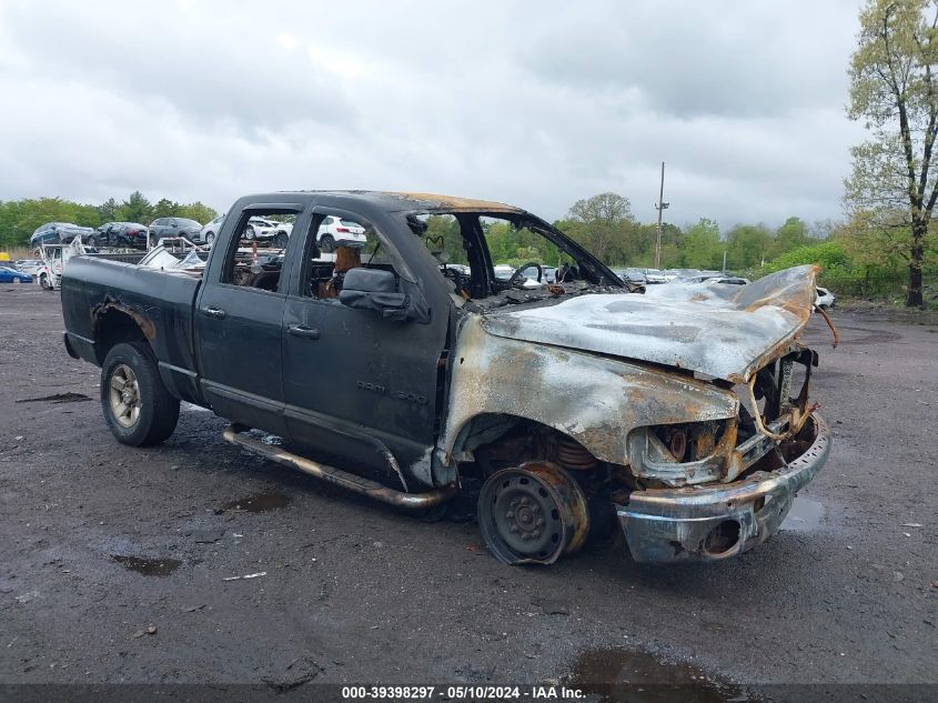 2003 Dodge Ram 2500 Slt/Laramie/St VIN: 1D7KU28D23J633944 Lot: 39398297