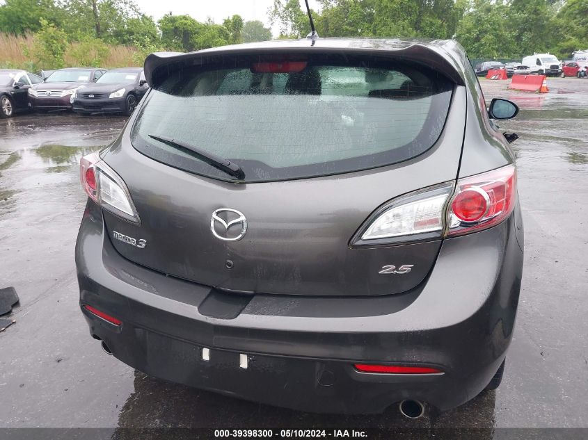 2011 Mazda Mazda3 S Sport VIN: JM1BL1K64B1440694 Lot: 39398300