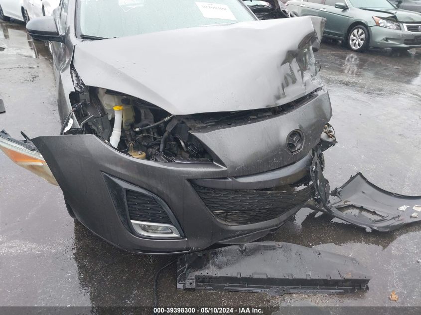 2011 Mazda Mazda3 S Sport VIN: JM1BL1K64B1440694 Lot: 39398300