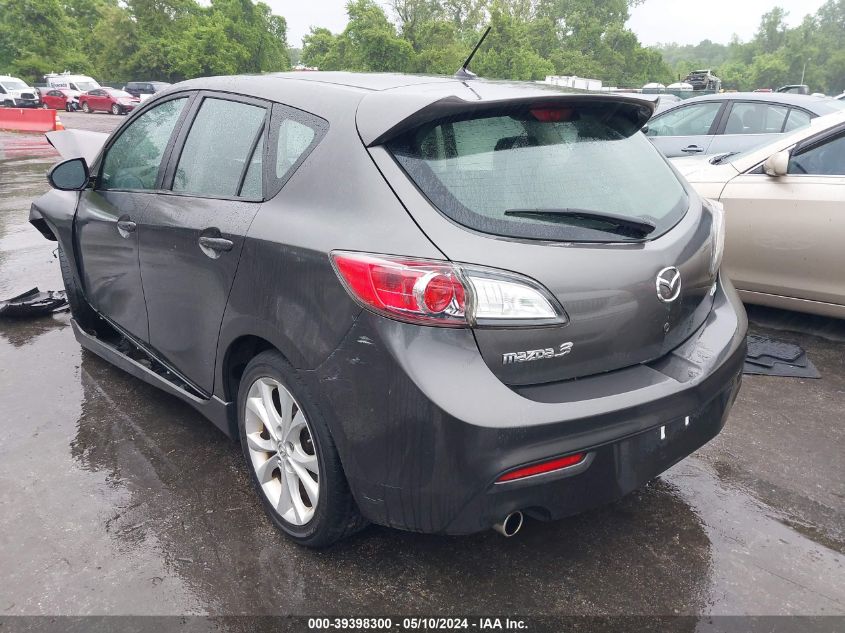 2011 Mazda Mazda3 S Sport VIN: JM1BL1K64B1440694 Lot: 39398300